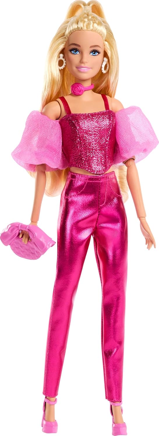 Mattel Barbie - Deluxe Style Metallic Pink JFP40