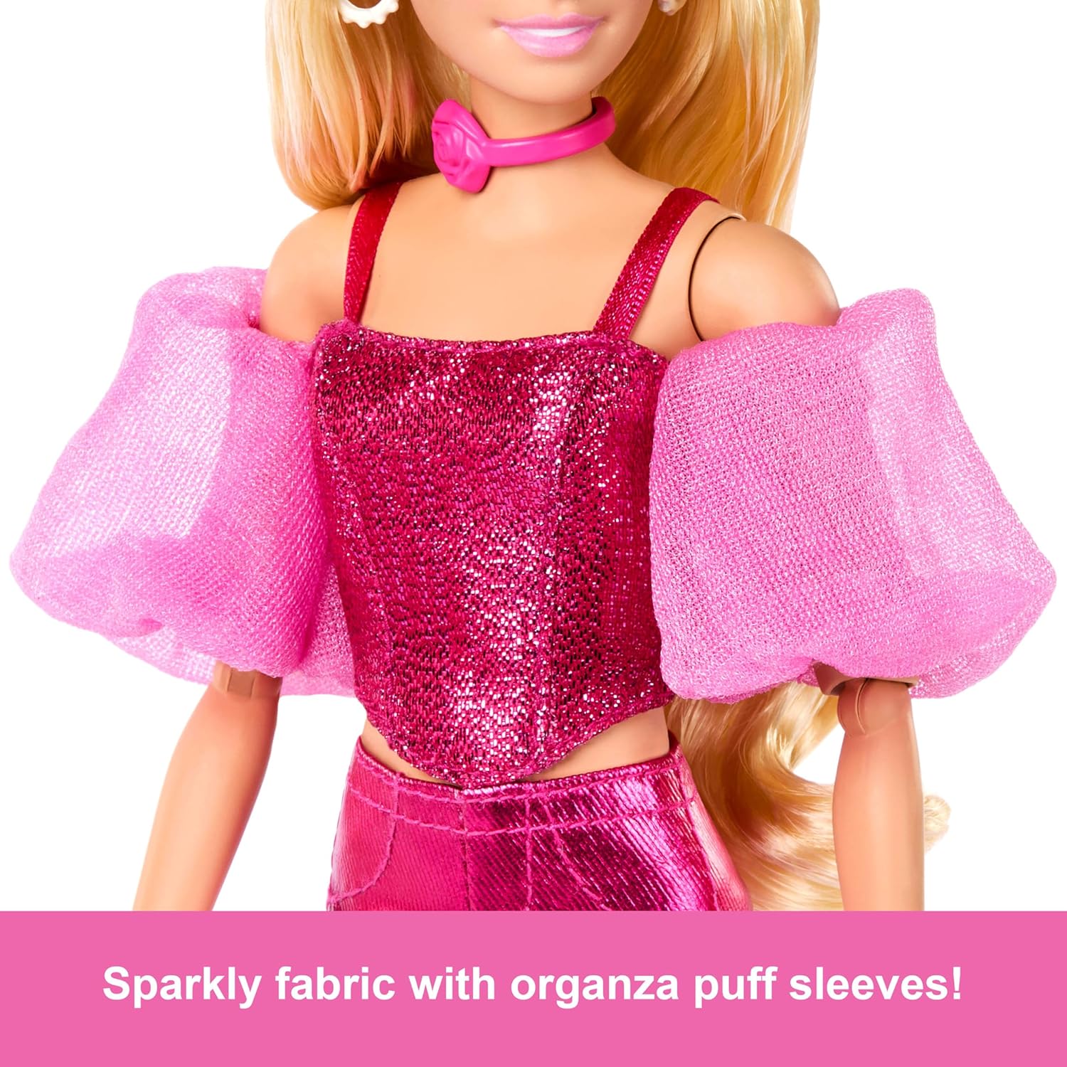 Mattel Barbie - Deluxe Style Metallic Pink JFP40