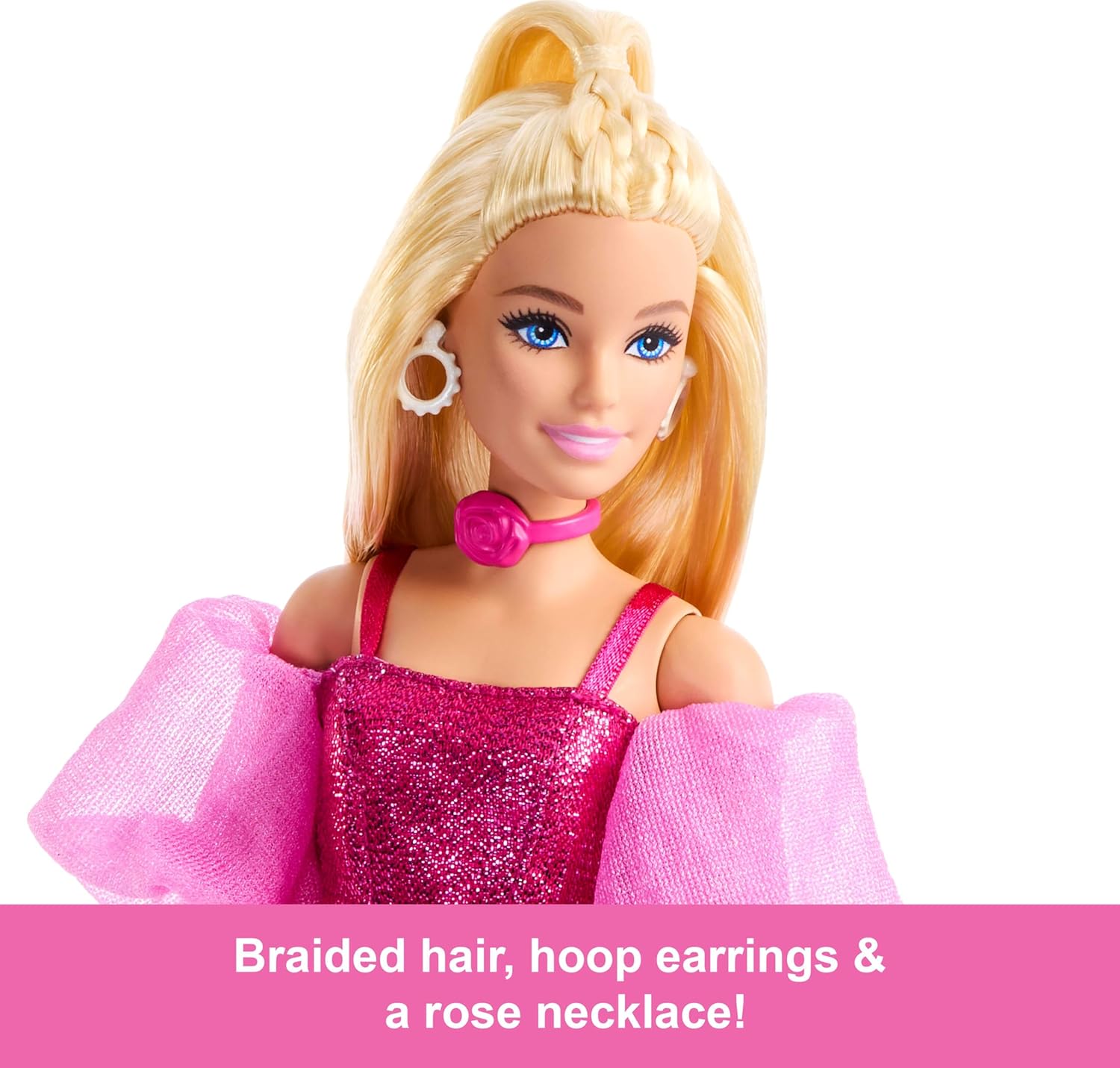 Mattel Barbie - Deluxe Style Metallic Pink JFP40