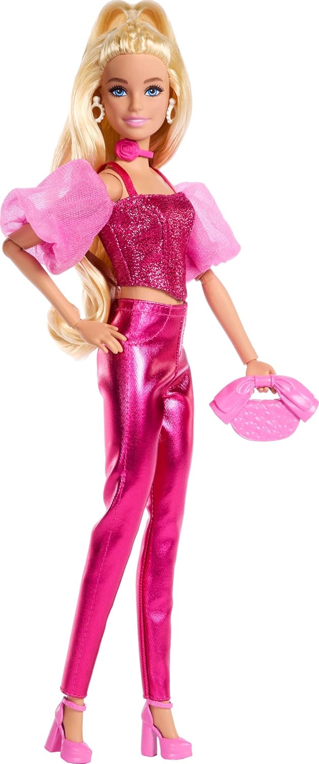 Mattel Barbie - Deluxe Style Metallic Pink JFP40