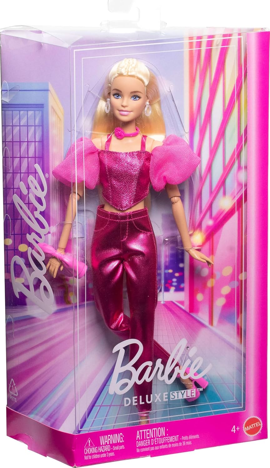Mattel Barbie - Deluxe Style Metallic Pink JFP40