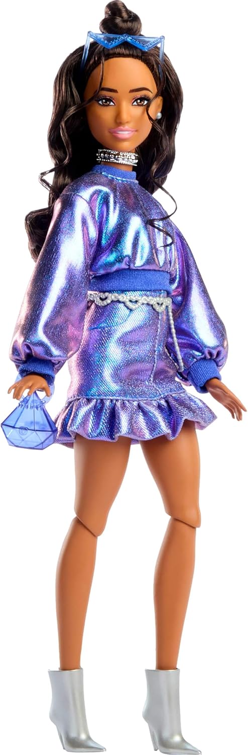 Mattel Barbie - Deluxe Style Metallic Blue JFP42 Mattel Barbie - Deluxe Style Metallic Blue JFP42