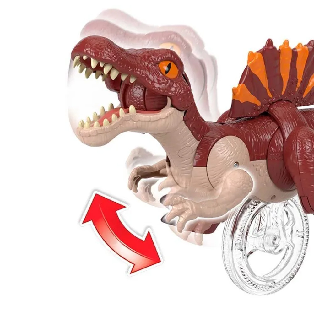 Mattel Jurassic World - Sprinting Spinosaurus Με Κινηση JFR24