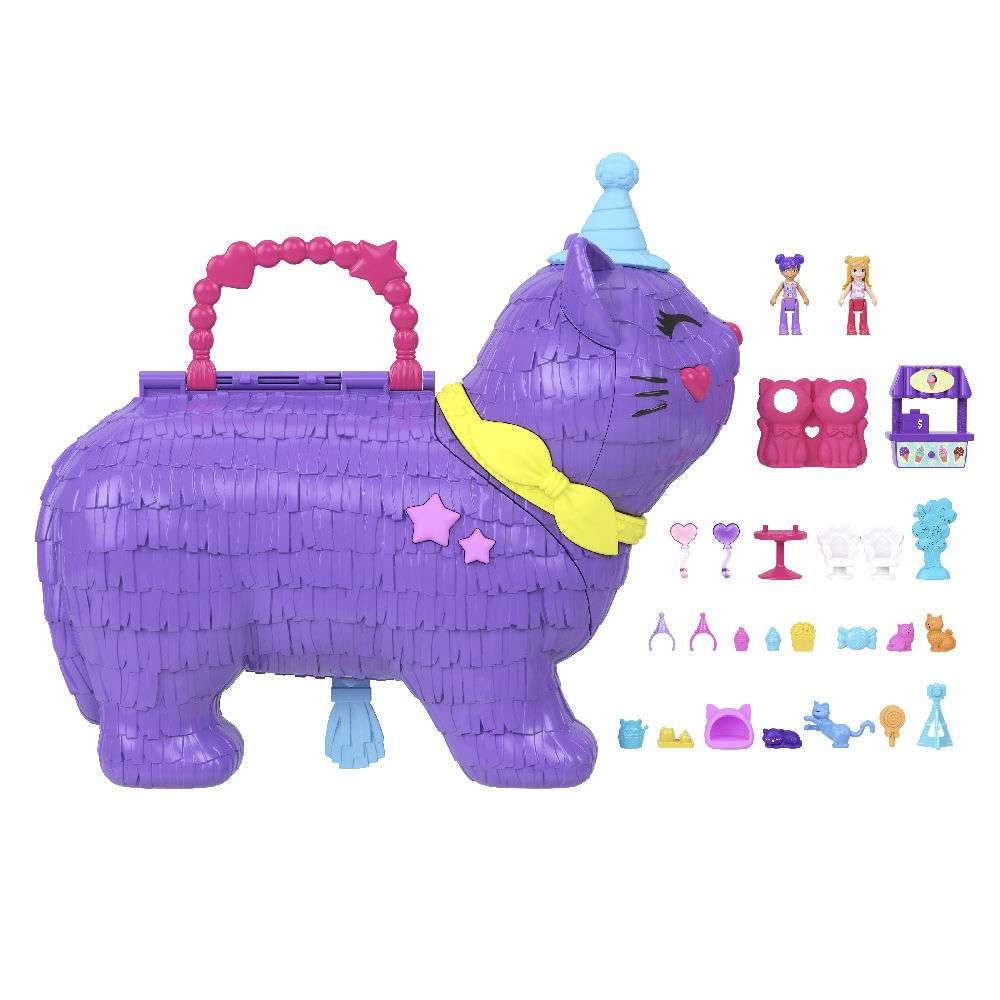 Mattel Polly Pocket -  Celebretion Kitty JFT90
