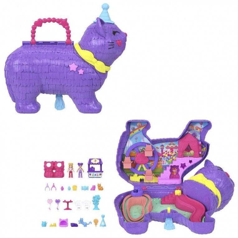 Mattel Polly Pocket -  Celebretion Kitty JFT90