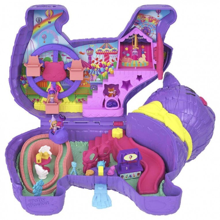 Mattel Polly Pocket -  Celebretion Kitty JFT90