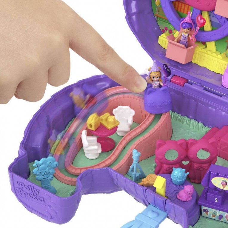 Mattel Polly Pocket -  Celebretion Kitty JFT90