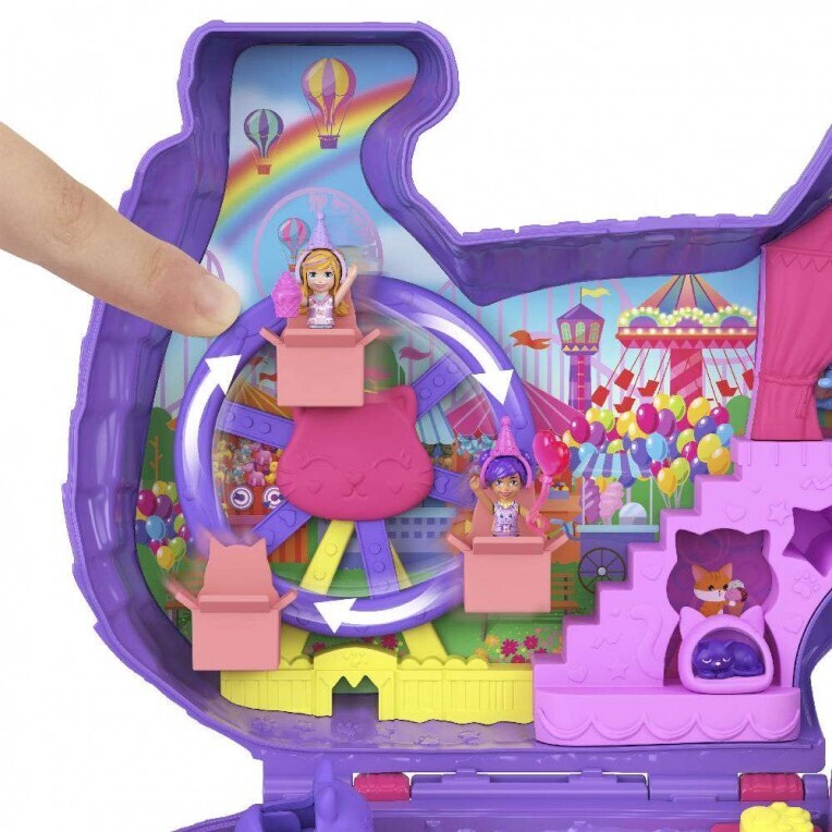 Mattel Polly Pocket -  Celebretion Kitty JFT90