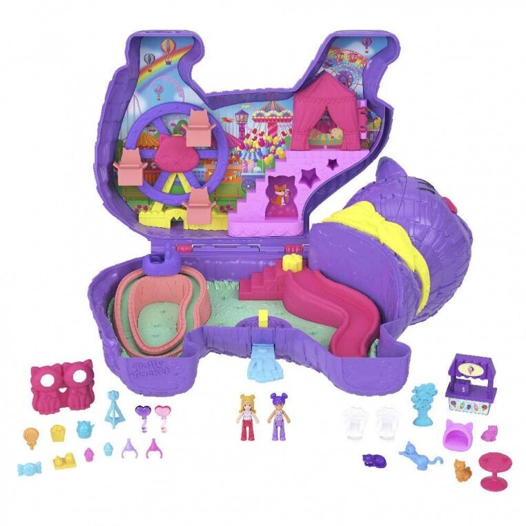 Mattel Polly Pocket -  Celebretion Kitty JFT90