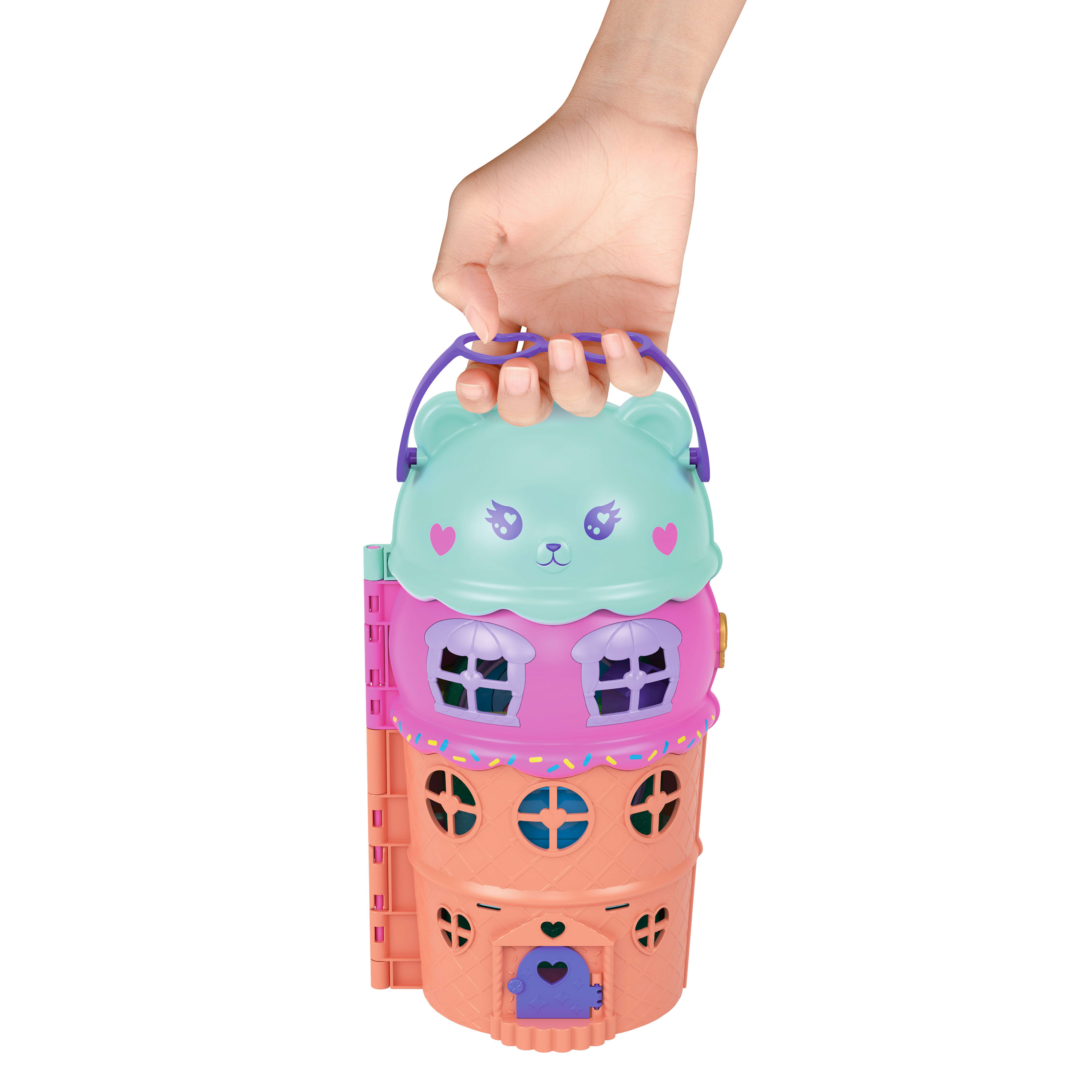 Mattel Polly Pocket - Gelato House JFT91
