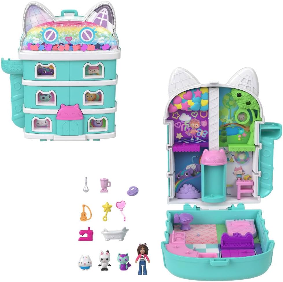 Mattel Polly Pocket - Gabbys Dollhouse JFV02