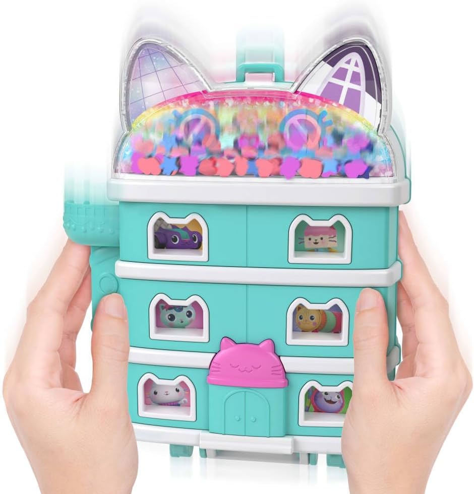 Mattel Polly Pocket - Gabbys Dollhouse JFV02