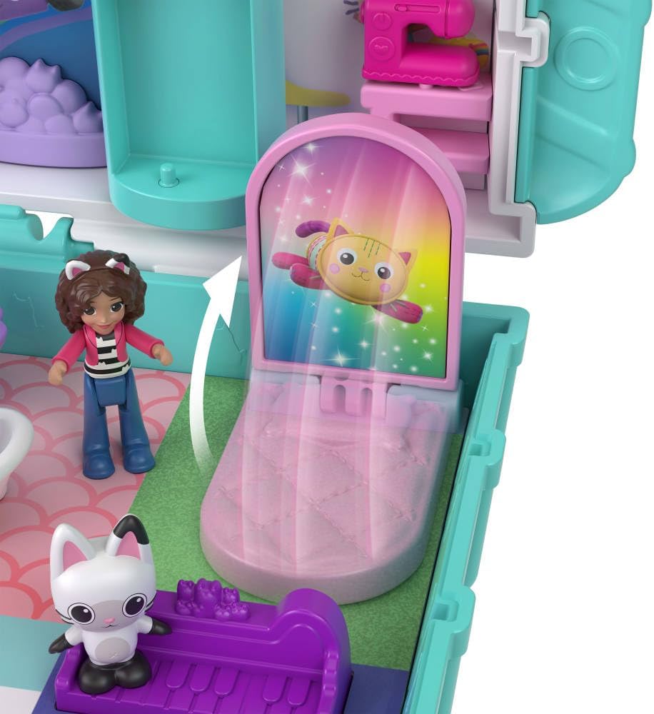 Mattel Polly Pocket - Gabbys Dollhouse JFV02