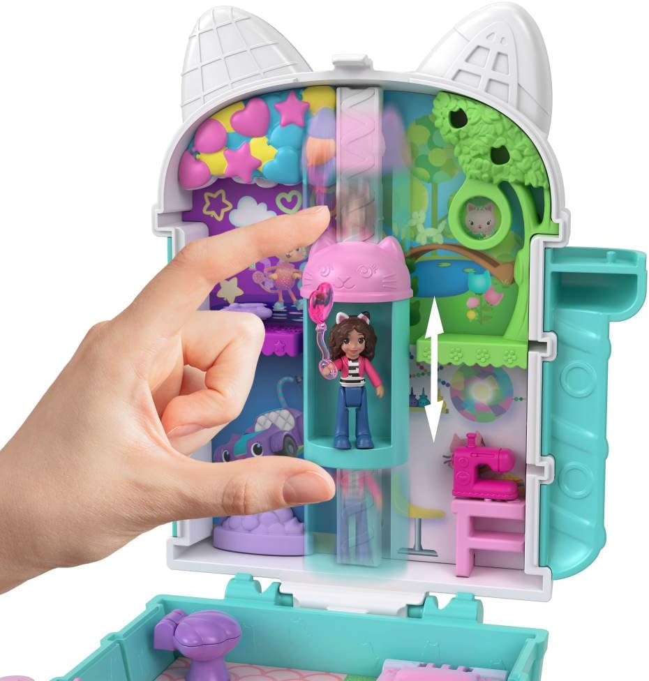Mattel Polly Pocket - Gabbys Dollhouse JFV02