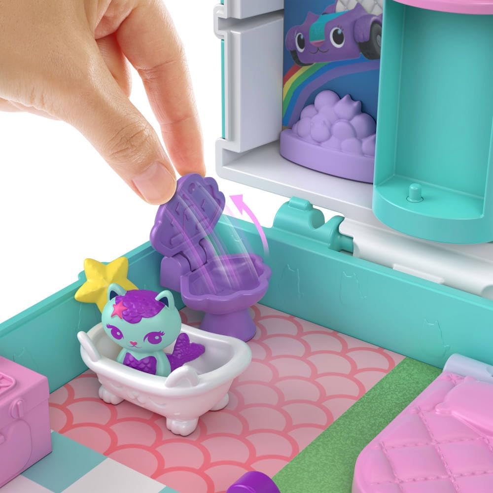 Mattel Polly Pocket - Gabbys Dollhouse JFV02