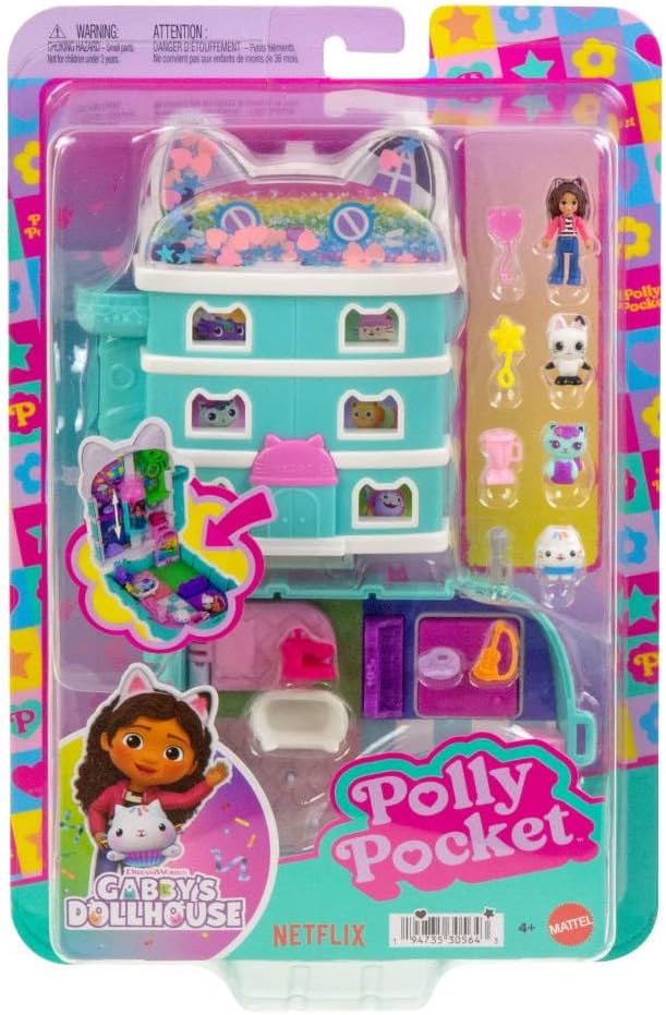 Mattel Polly Pocket - Gabbys Dollhouse JFV02