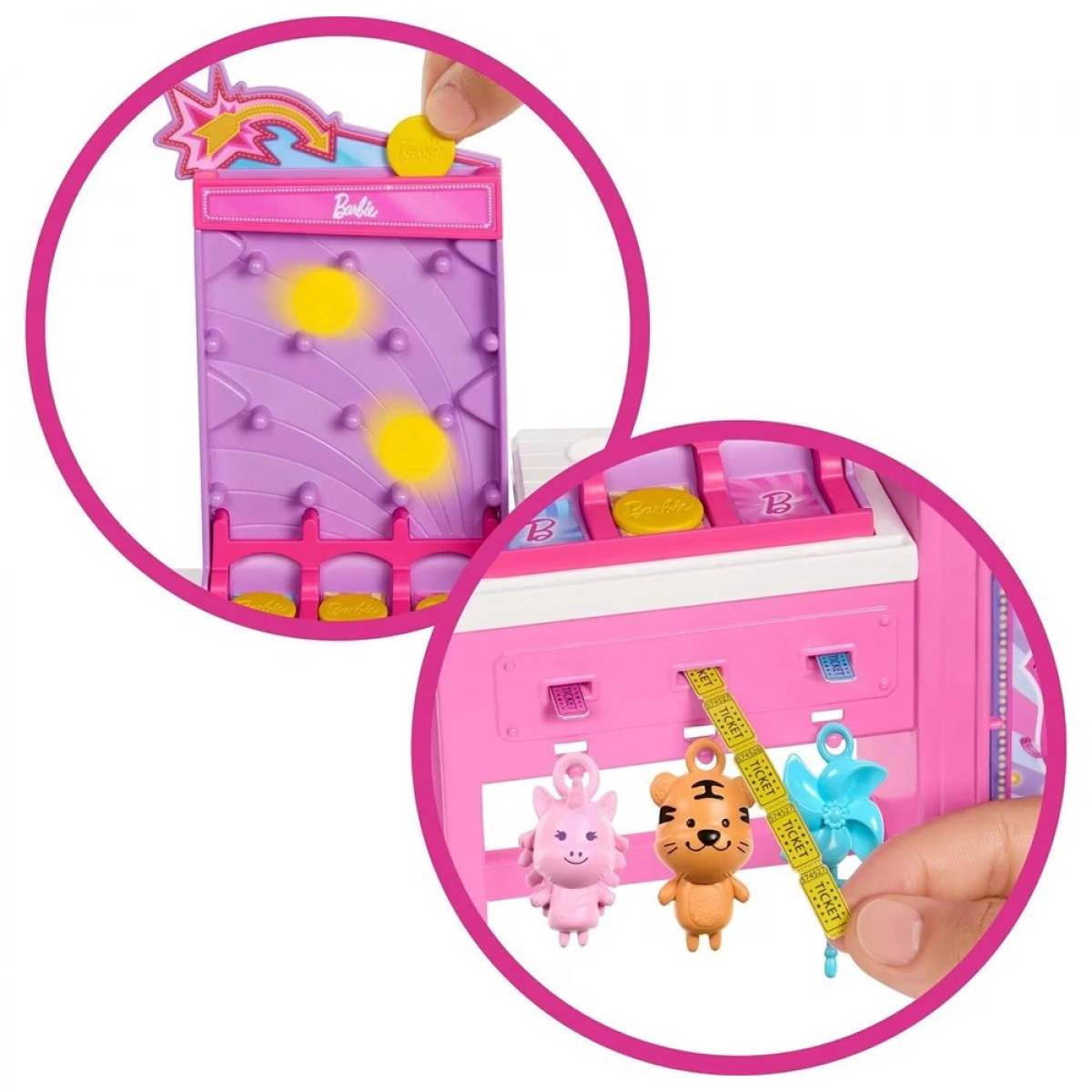 Mattel Barbie Mysteries - Beach Detectives, Treats And Game Booth JFV67
