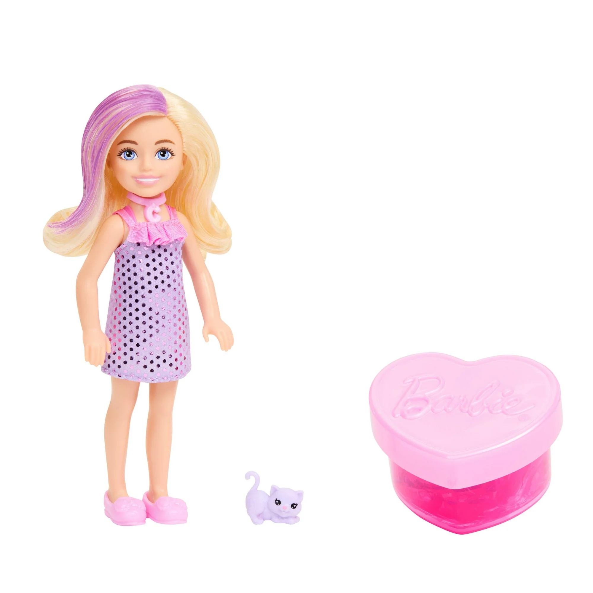 Mattel Barbie - Color Reveal, Chelsea Party Unboxed - 1 Τμχ JFY04