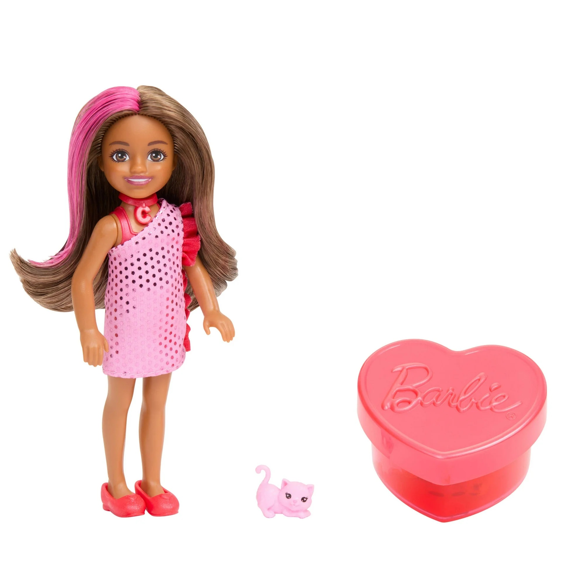 Mattel Barbie - Color Reveal, Chelsea Party Unboxed - 1 Τμχ JFY04