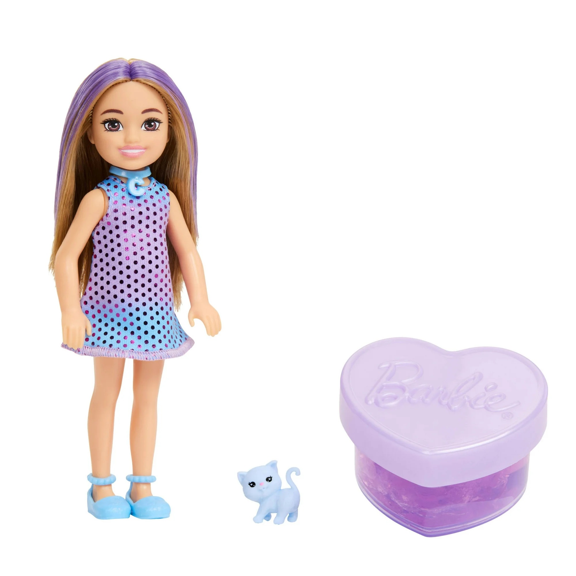 Mattel Barbie - Color Reveal, Chelsea Party Unboxed - 1 Τμχ JFY04