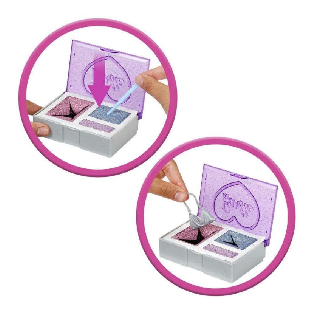 Mattel Barbie - Barbie Party - Unboxed Glam Party Κούκλα Purple Sparkle με Αξεσουάρ και 10 Εκπλήξεις JFY66 (JFG68)