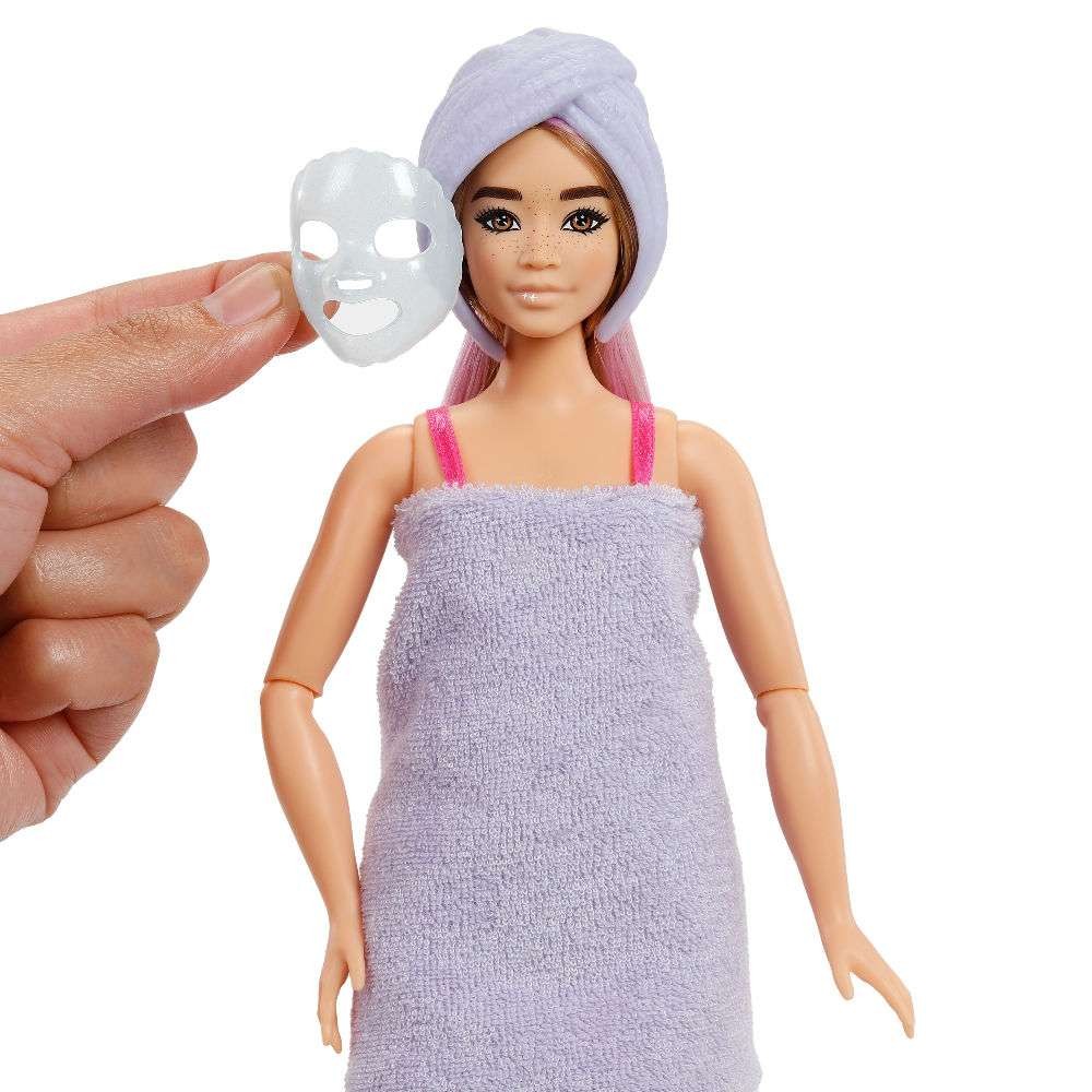 Mattel Barbie - Barbie Party - Unboxed Glam Party Κούκλα Pink Sparkle με Αξεσουάρ και 10 Εκπλήξεις JFY67 (JFG68)