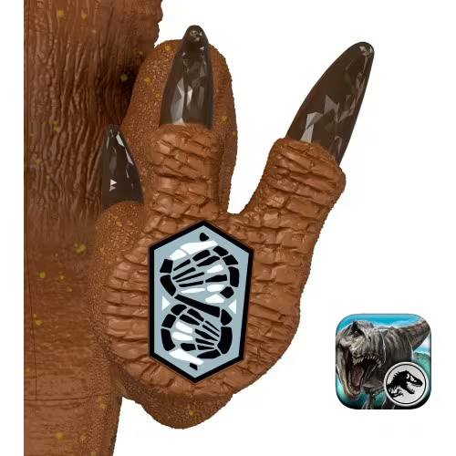 Mattel Jurassic World - Rebirth Wild Road, Duncan Kincaid & Velociraptor JGB85 (JGB82) Mattel Jurassic World - Rebirth Wild Road, Duncan Kincaid & Velociraptor JGB85 (JGB82)