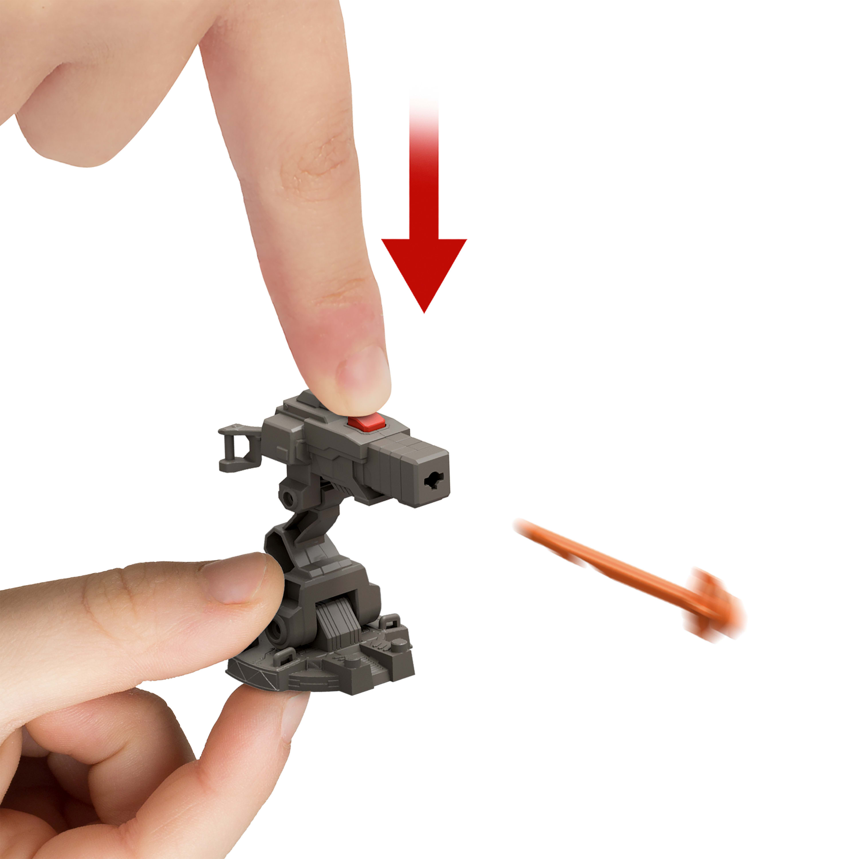  Mattel Jurassic World - Rebirth, Launch ‘N Battle Vehicle Set JGB59