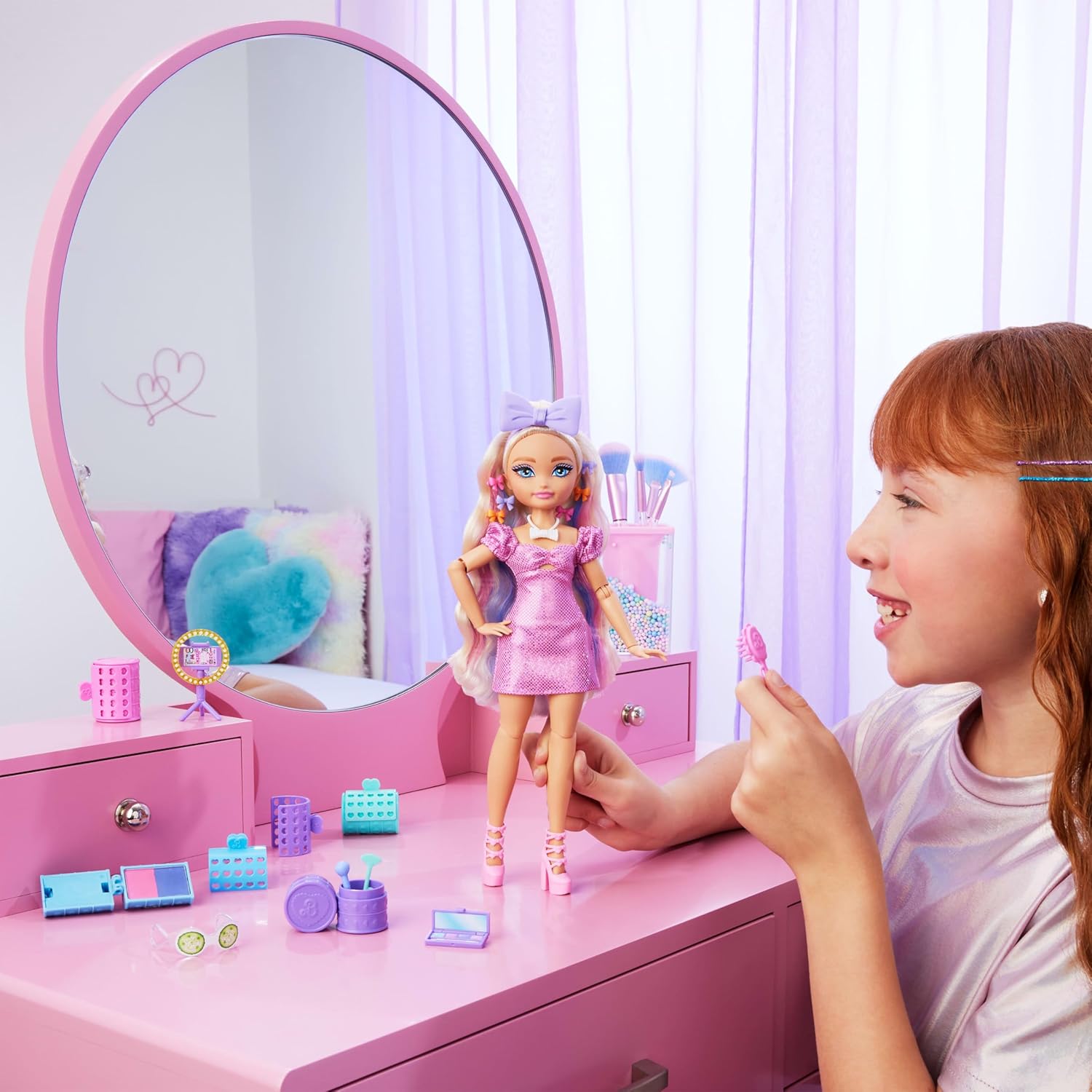 Mattel Barbie - Dream Besties, Get Ready With Barbie “Malibu” JGG38 (JGG37)