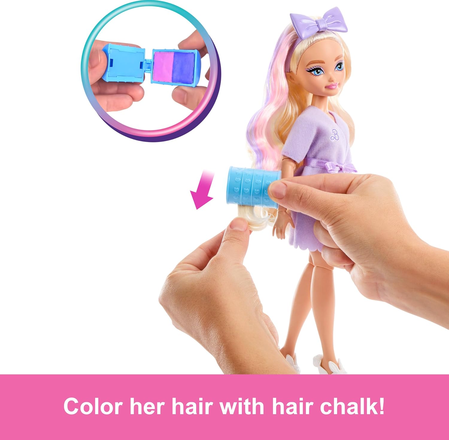 Mattel Barbie - Dream Besties, Get Ready With Barbie “Malibu” JGG38 (JGG37)