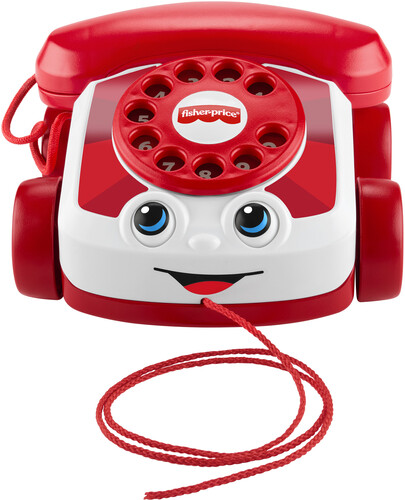 Fisher Price - Συρόμενο Τηλεφωνάκι JGG97
