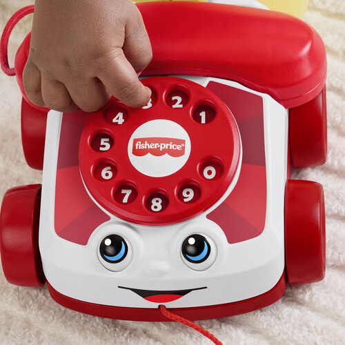 Fisher Price - Συρόμενο Τηλεφωνάκι JGG97