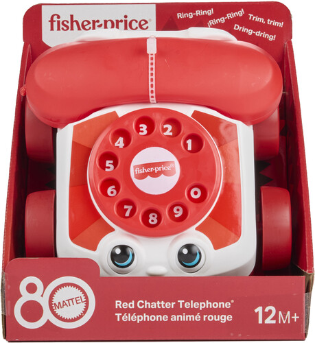 Fisher Price - Συρόμενο Τηλεφωνάκι JGG97
