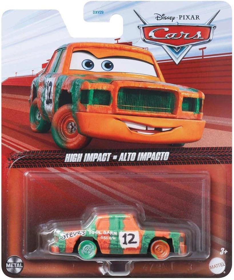 Mattel Cars - Αυτοκινητάκι,High Impact JGP03 (DXV29) Mattel Cars - Αυτοκινητάκι,High Impact JGP03 (DXV29)