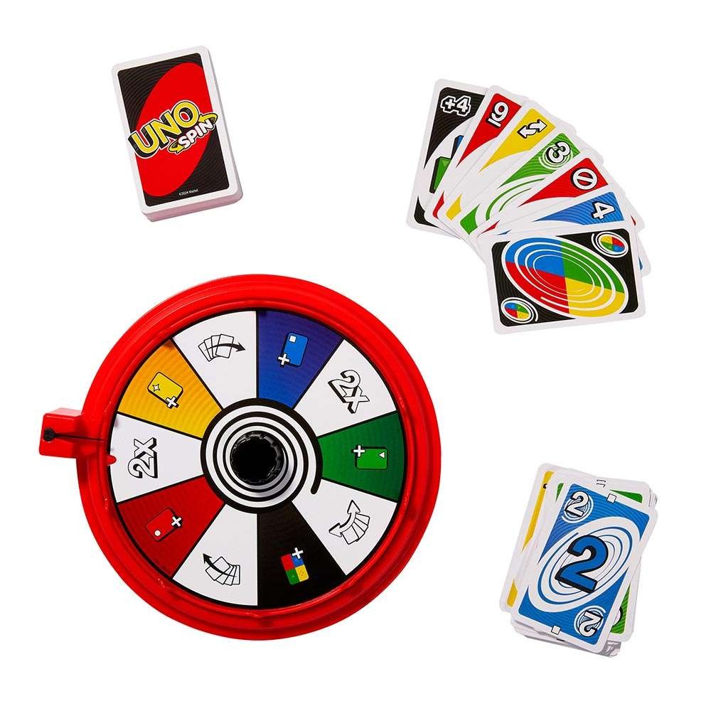 Mattel - UNO Spin™ Refresh JGR00