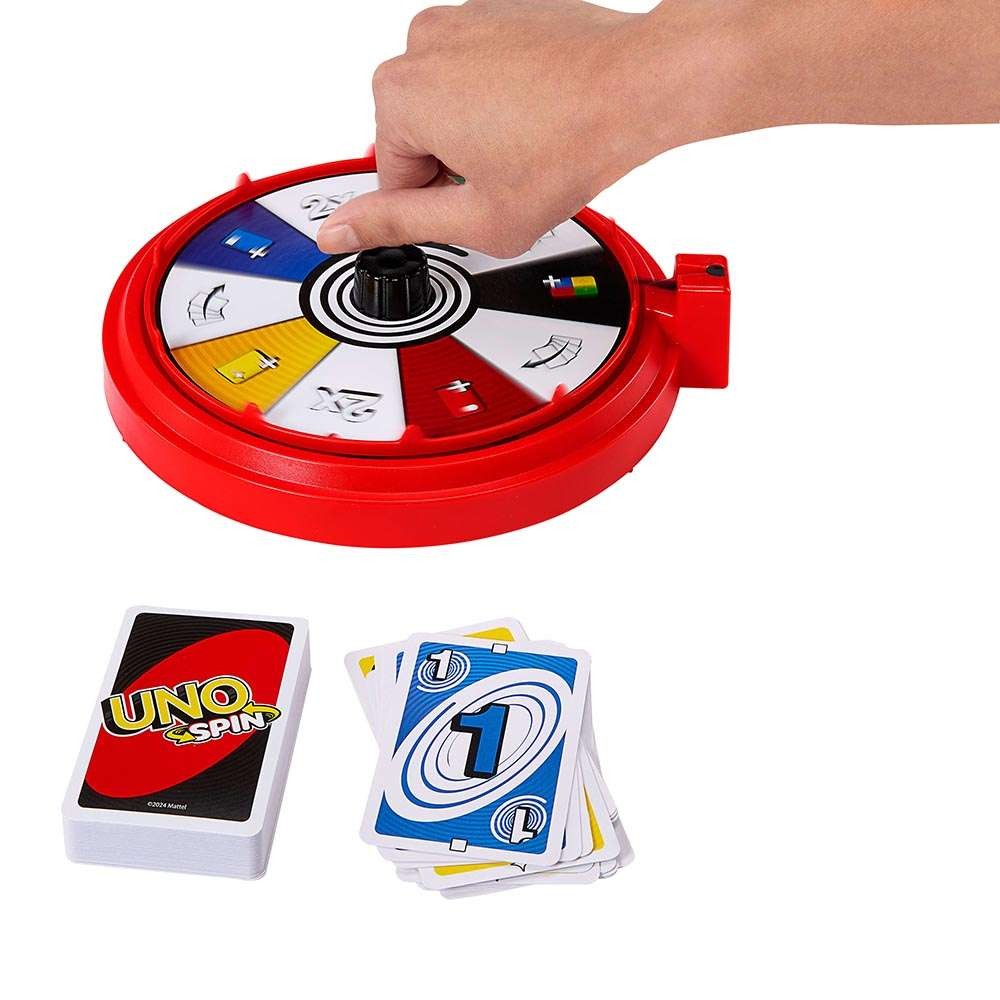 Mattel - UNO Spin™ Refresh JGR00 Mattel - UNO Spin™ Refresh JGR00