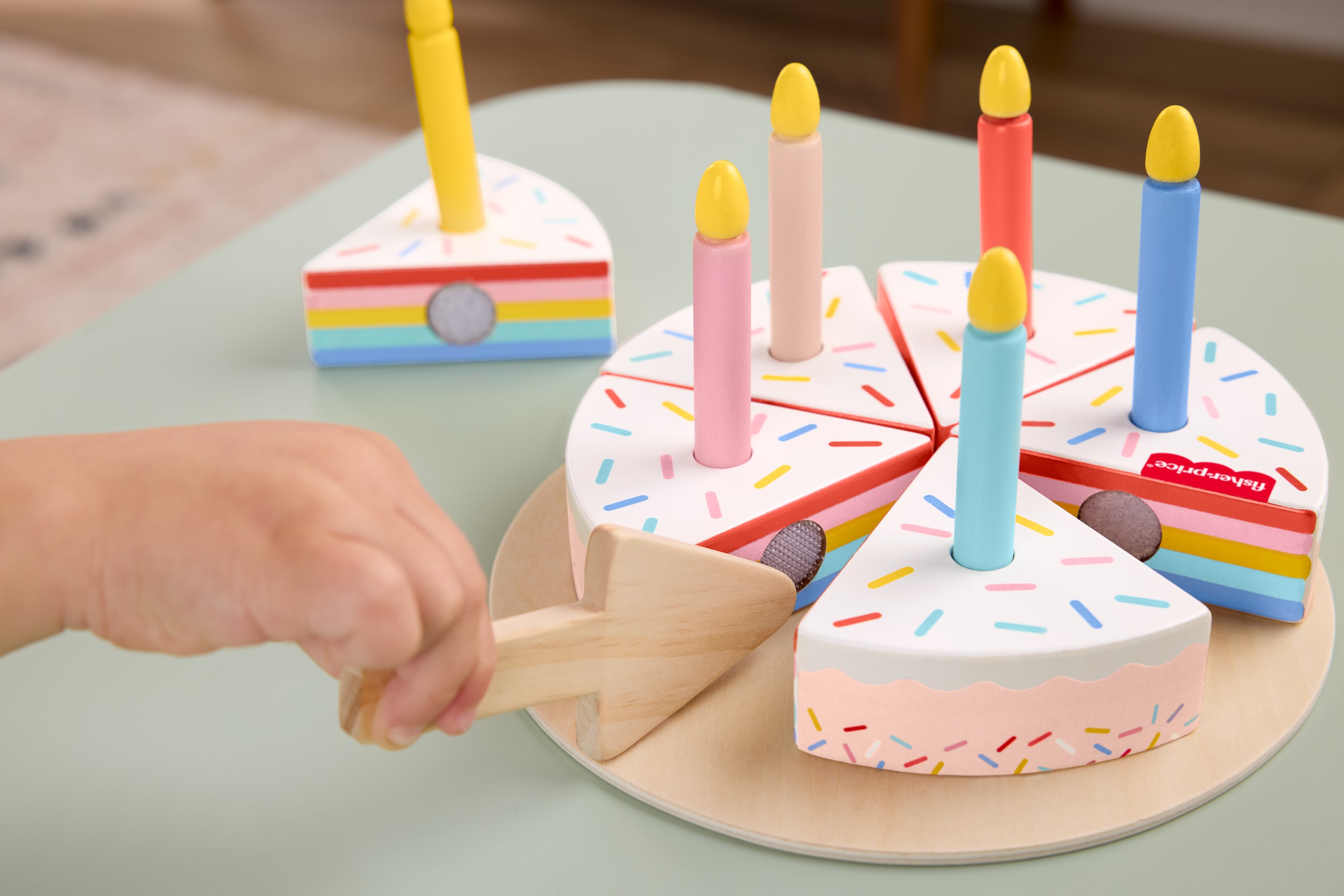 Fisher Price - Wood Cake JGR82 Fisher Price - Wood Cake JGR82
