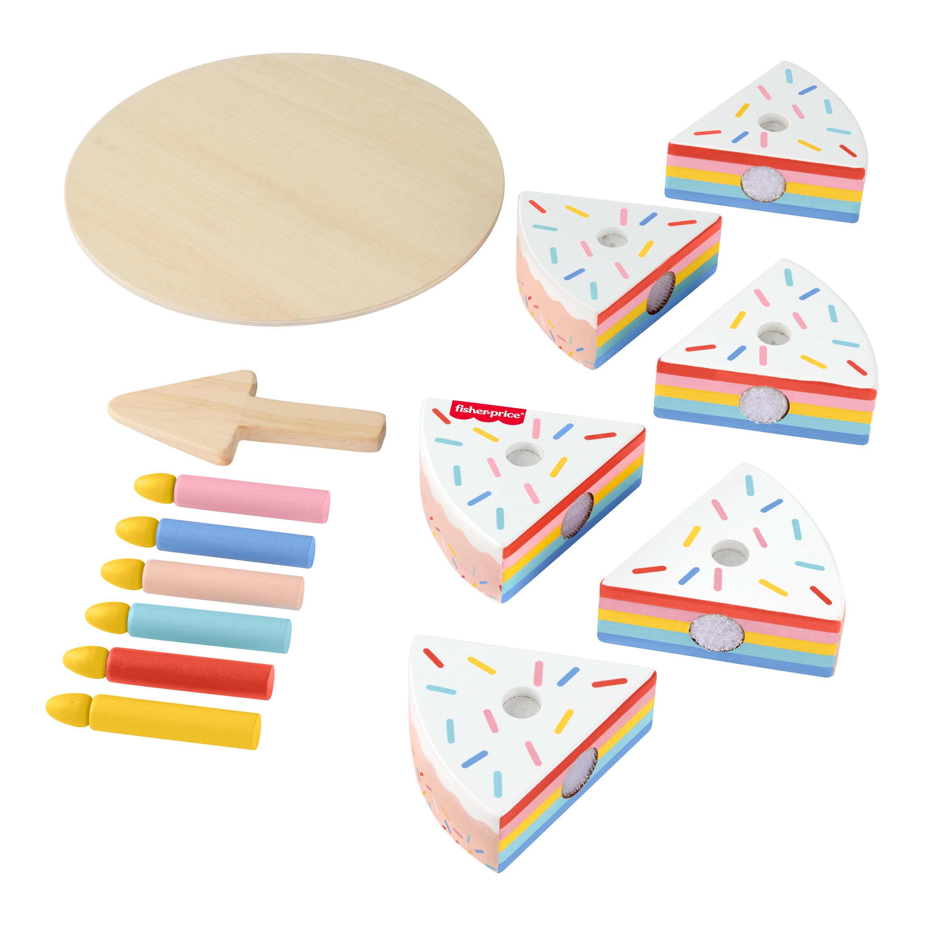 Fisher Price - Wood Cake JGR82 Fisher Price - Wood Cake JGR82