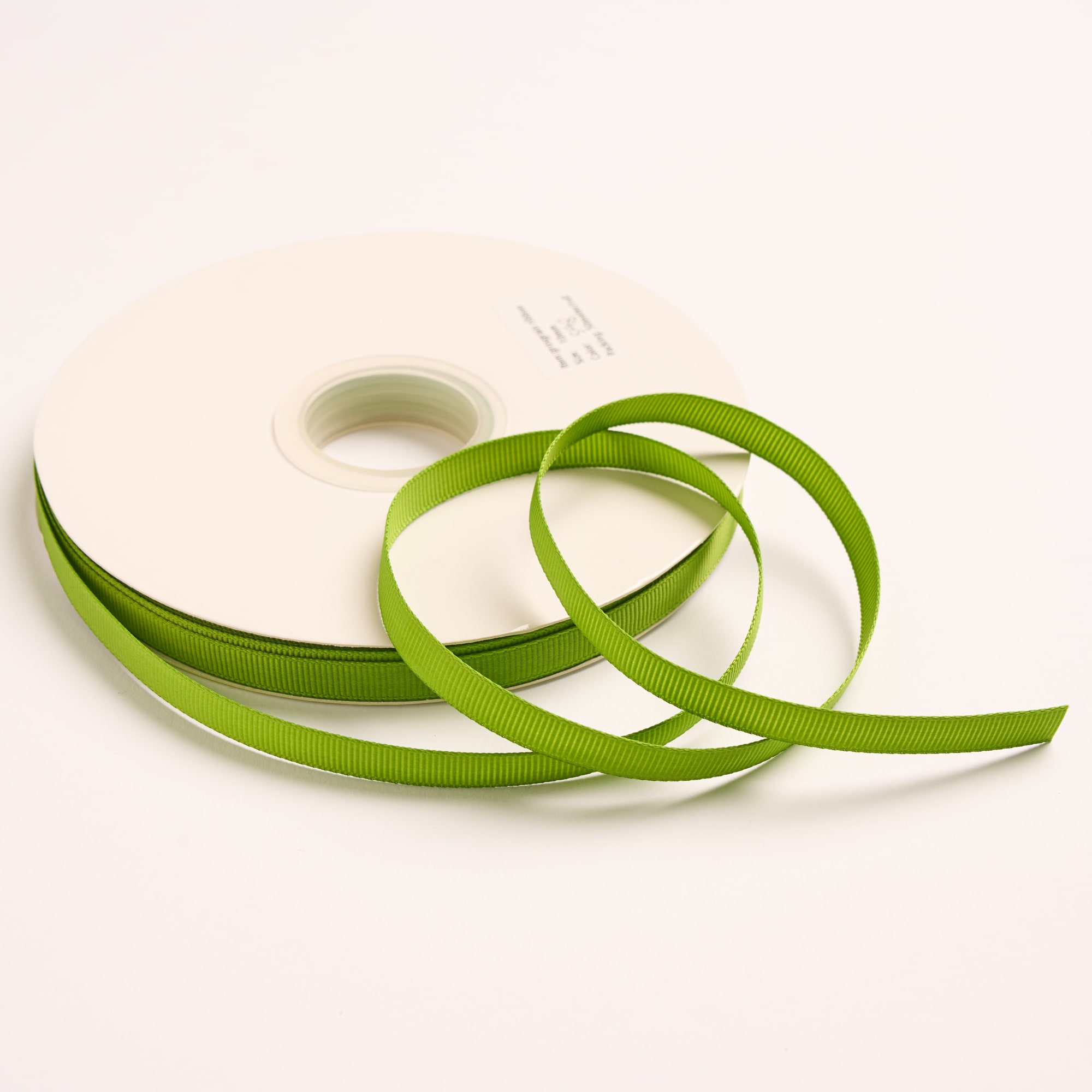 Kyriacou - Κορδέλα Gros, 10mmX50M, Green Light JGROXXXX-X10X50-60XXXX