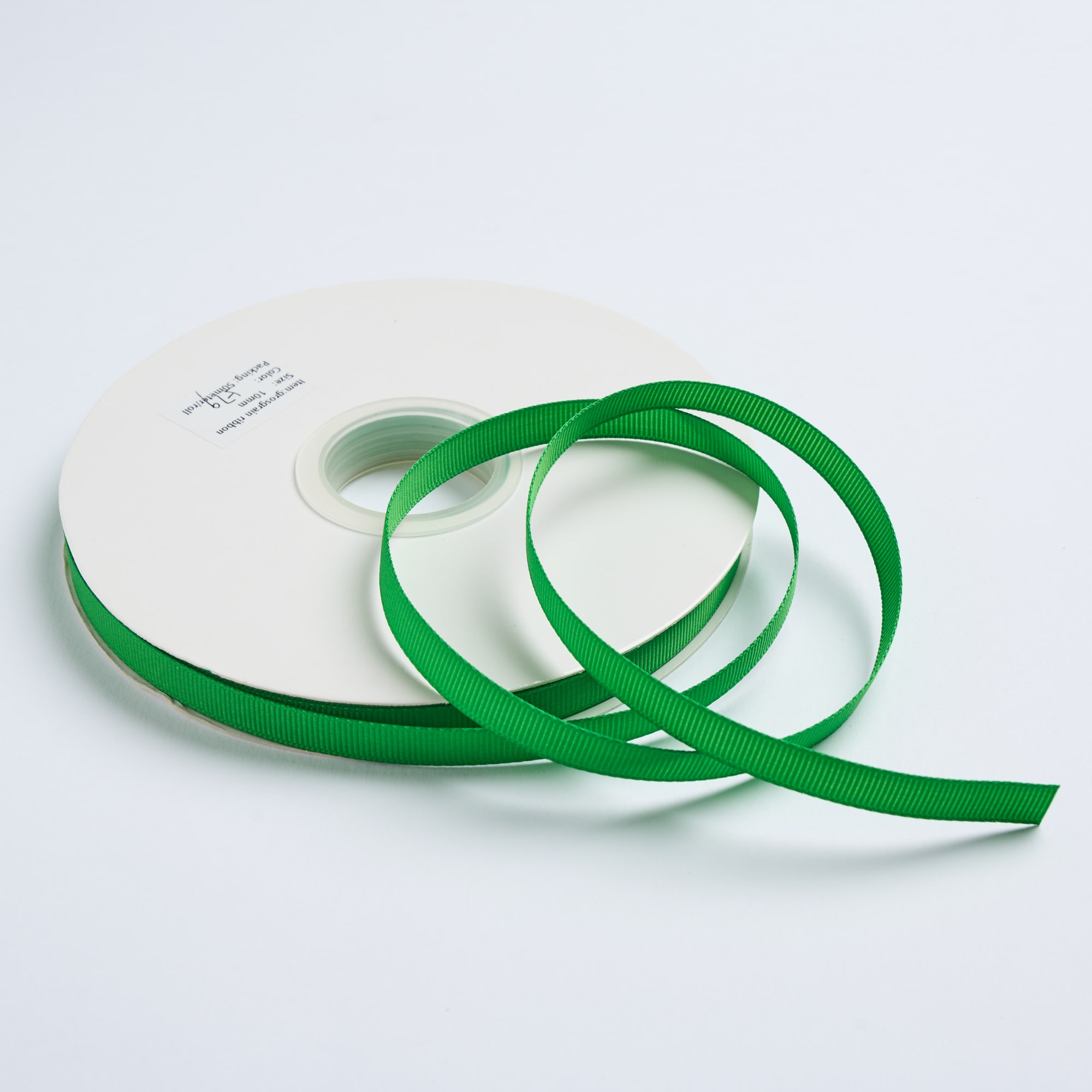 Kyriacou - Κορδέλα Gros 10mmX50M Green JGROXXXX-X10X50-63XXXX