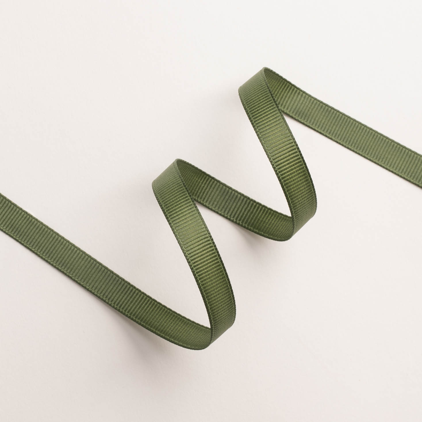 Kyriacou - Κορδέλα Gros 10mmX50M Green Olive JGROXXXX-X10X50-64XXXX