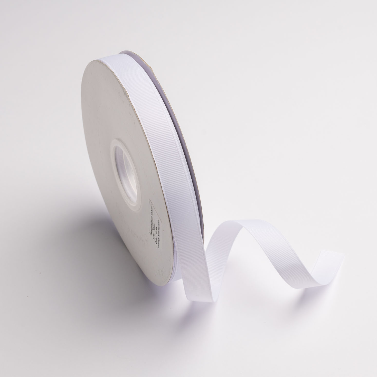 Kyriacou - Κορδέλα Gros, 15mmX50M, White JGROXXXX-X15X50-01XXXX