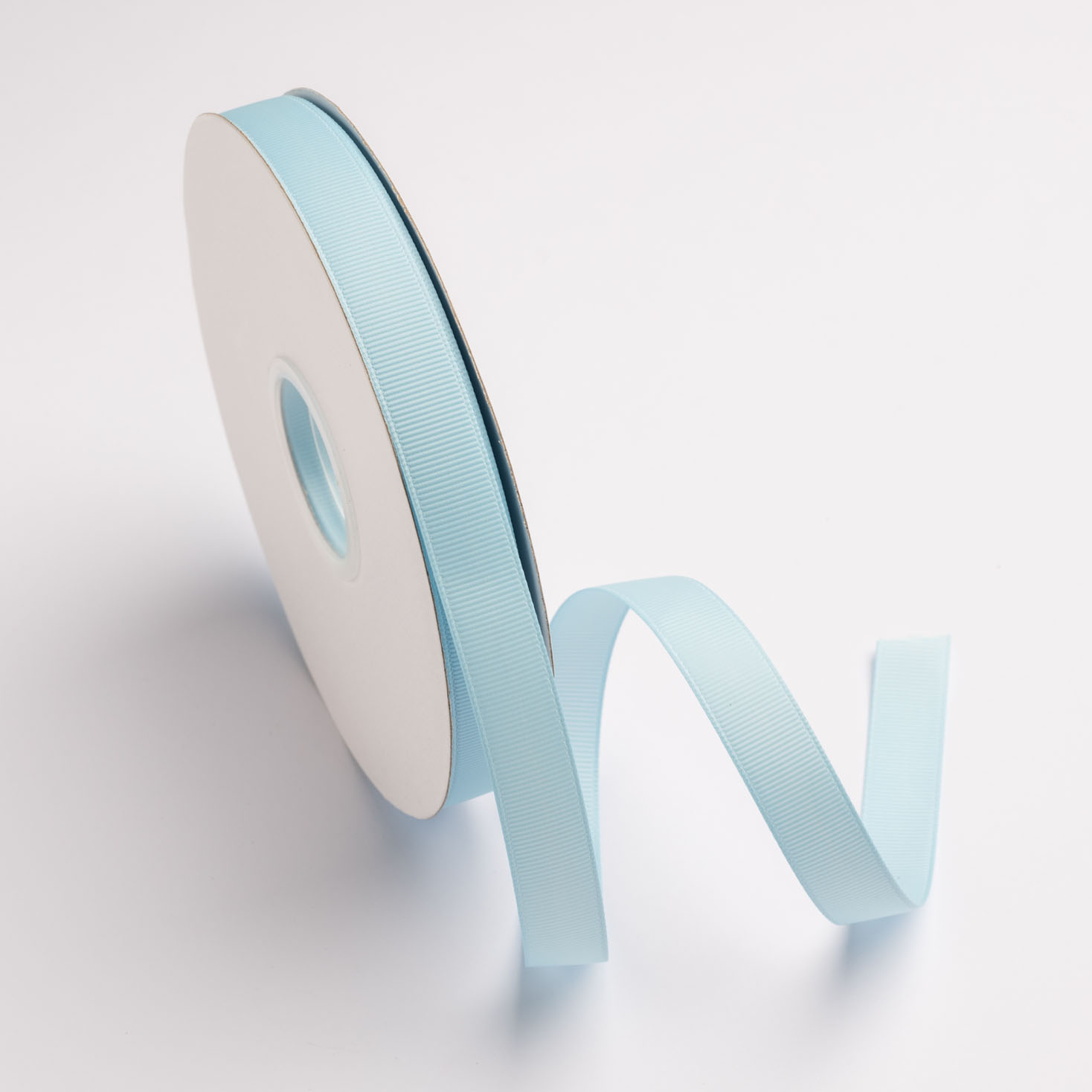 Kyriacou - Κορδέλα Gros, 15mmX50M, Blue Light JGROXXXX-X15X50-40XXXX