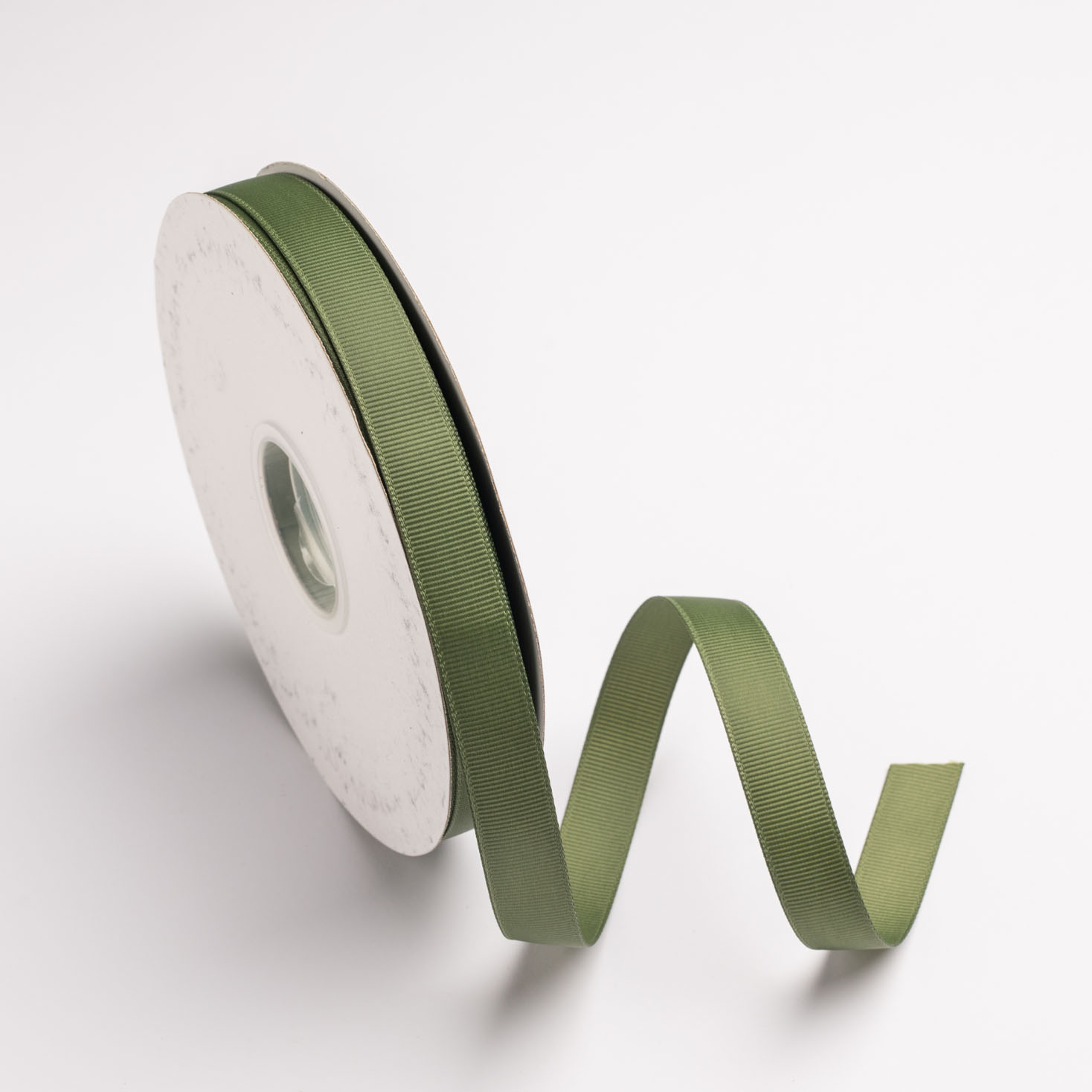 Kyriacou - Κορδέλα Gros, 15mmX50M, Green Olive JGROXXXX-X15X50-64XXXX