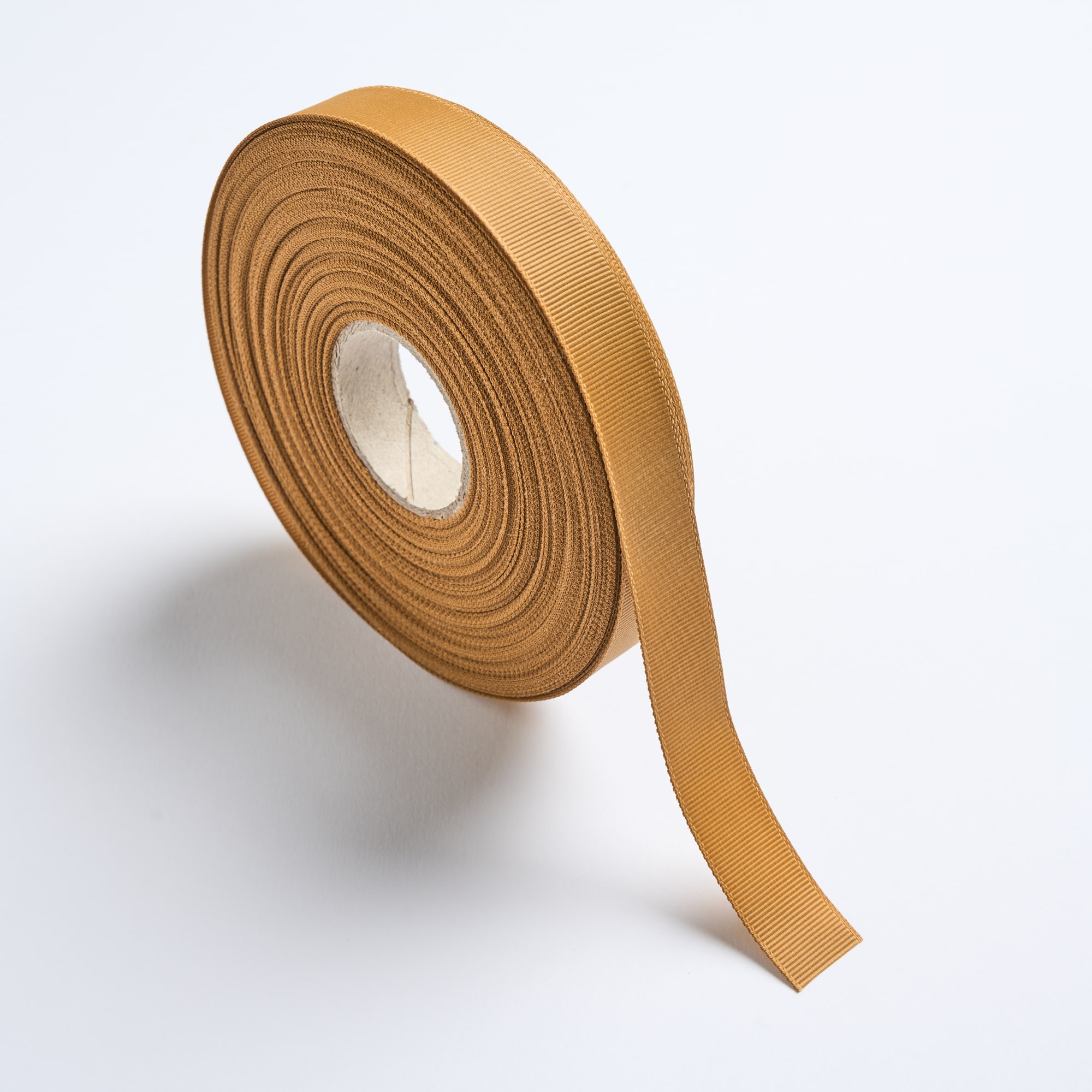 Kyriacou - Κορδέλα Gros, 15mmX50M, Brown Light JGROXXXX-X15X50-88XXXX