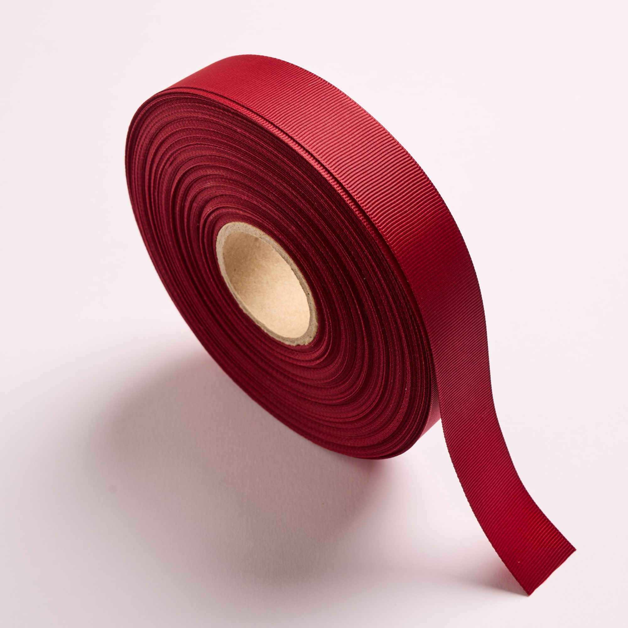 Kyriacou - Κορδέλα Gros, 25mmX50M, Burgundy JGROXXXX-X25X50-71XXXX