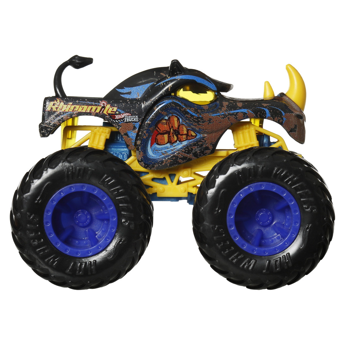 Mattel Hot Wheels - Monster Trucks, Rhinomite Vs Lion's Share JHY82 (FYJ64)