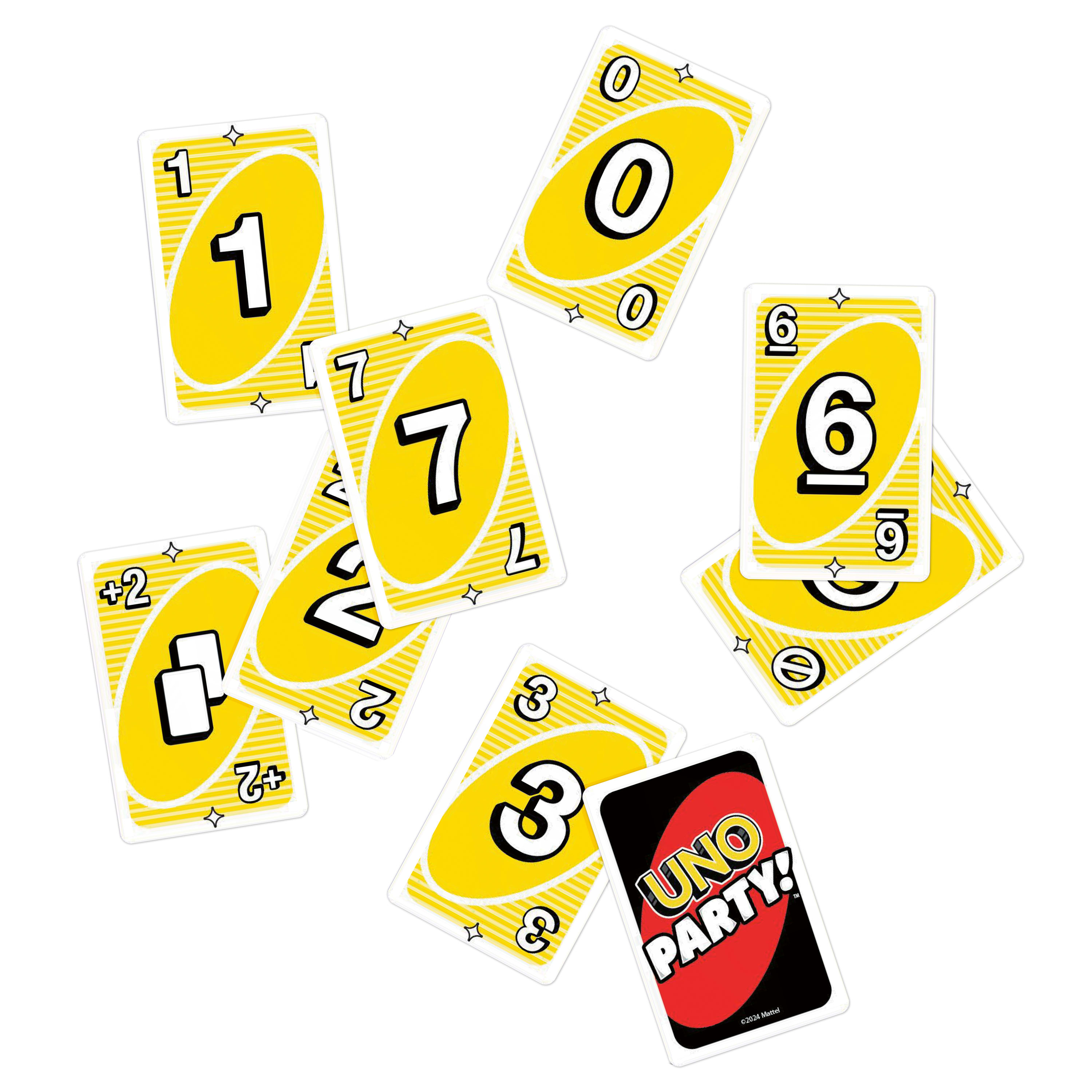 Mattel - Uno Party JJV58