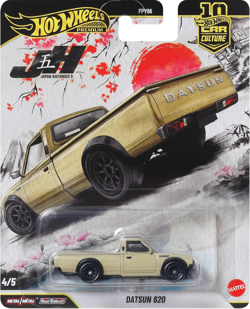 Mattel - Hot Wheels Premium, Car Culture, Datsun 620 JKF12 (FPY86)