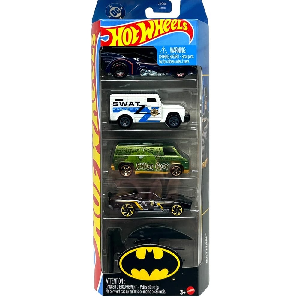 Mattel Hot Wheels – Αυτοκινητάκια 1:64 Σετ Των 5, Fast & Furious JKG08 (01806)